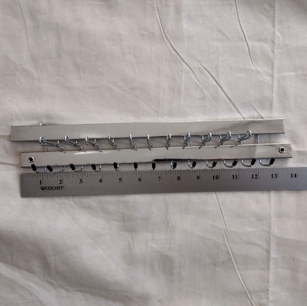 Vintage TY-Master automatic tie rack Chrome necktie holder